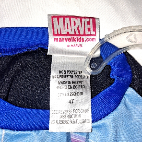 Spider-Man Advengers Bundle Size 4T - Picture 6 of 7